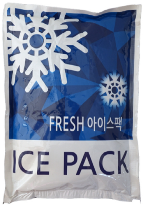 젤아이스팩 우린 젤아이스팩 중형(15x20cm) 60개입 (대량주문 정기주문 문의대환영), 120개
