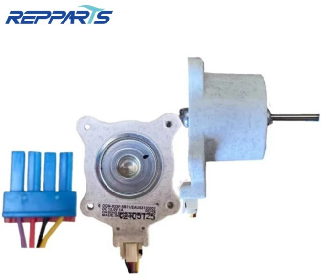 LG 냉장고 라디에이터 냉동고 부품용 냉각 선풍기 모터 ODM033F5B7 DC 2V A EAU630330