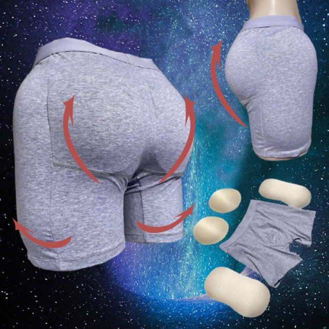 FOOI 남자 허벅지 보정속옷 엉덩이뽕 남자허벅지뽕 남자엉뽕