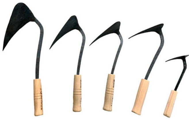 영주대장간 호미 석노기장인호미 국내제작 고급호미 - 규격다양(선택), 중, 1개