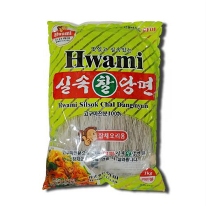 화미 실속 찰당면 1kg 10개