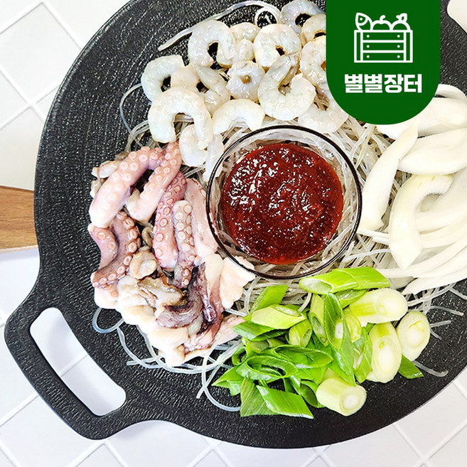 부산 조방낙지 맛집 밀키트 700g 낙곱새 낙새 쭈곱새 쭈새, 1개
