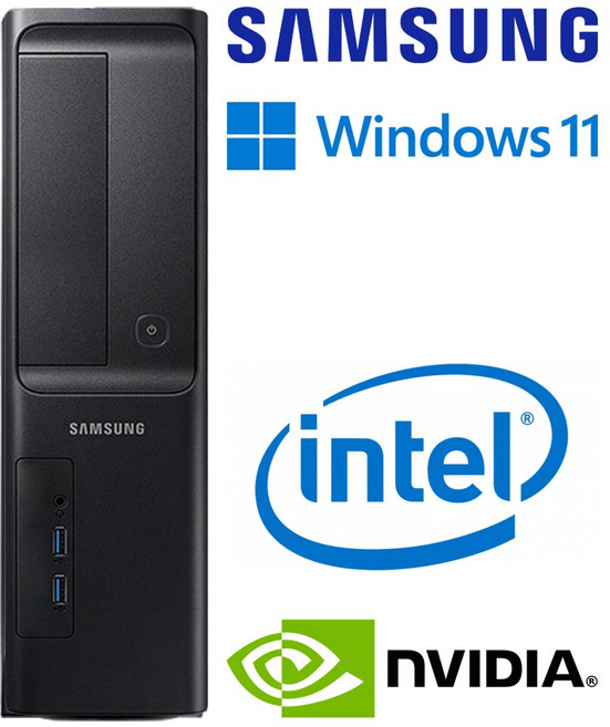 삼성 컴퓨터 본체 사무용 HDMI지원 원도우11, 1, i5-3470/8G/SSD240/GT710, 윈도우 11 프로, 240GB, 8GB, 블랙