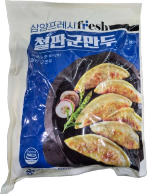 삼양프레시 철판군만두, 1개, 1.5kg