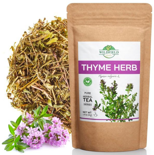 4온스. 모링가 잎 모링가 잎 허브 차 (모링가 올리페라) 113g 모링가 잎 차 허브, Tyme Herb, 1.8 Ounce, 1