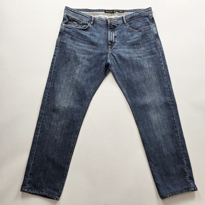 마시모두띠 청바지 테이퍼드진 스판 데님팬츠 사이즈38