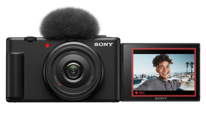 소니 하이앤드 브이로그 카메라 ZV-1F, ZV-1F(블랙)