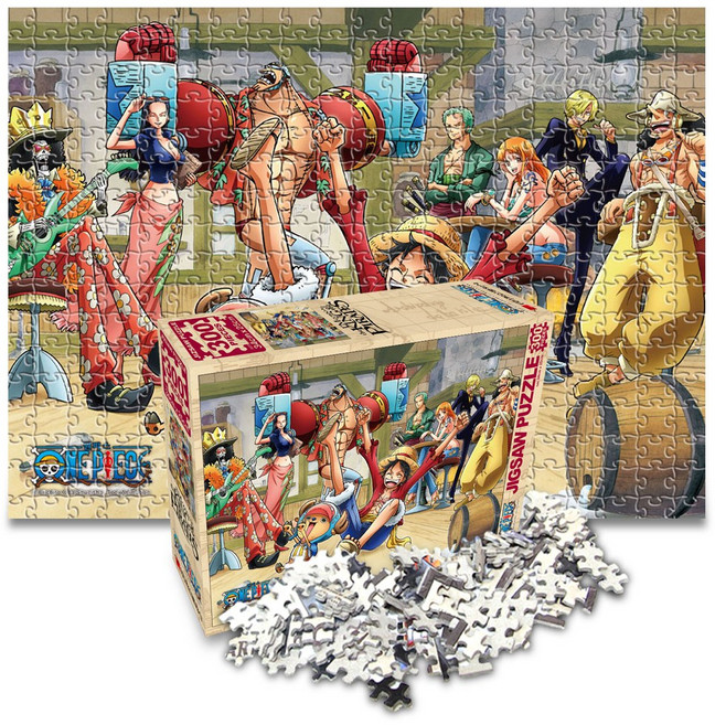 원피스 직소 퍼즐 300조각, 파티타임, 1개, 300피스