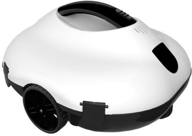 수영장 청소기 수중 바닥 세정기 무선 완전 자동 로봇 주차 진공 청소, White, A.중국