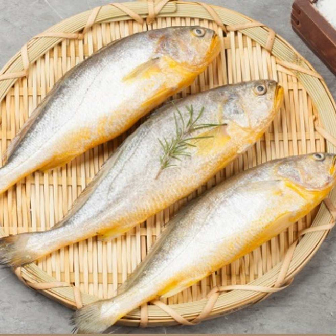 녹차 부세 조기 굴비 구이 조림 3미 제수용 제사용 생선, 1박스, 3마리