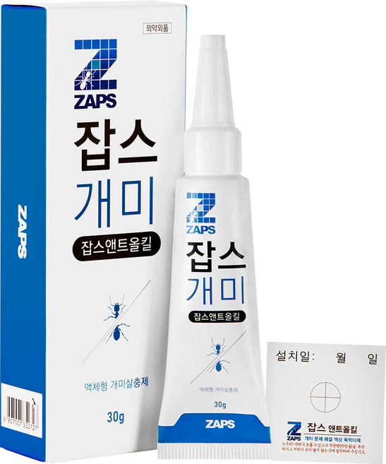잡스 앤트올킬 살충제, 30g, 1개