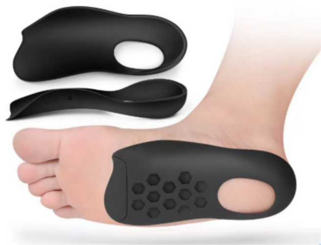 [프레쉬뉴] 발편한 푹신한 운동화 평발 아치 서포트 쿠션 보조 깔창 패드 1+1