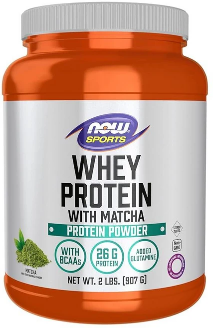 나우푸드 스포츠 WHEY 프로틴 파우더 907g 말차맛 - 쿠팡