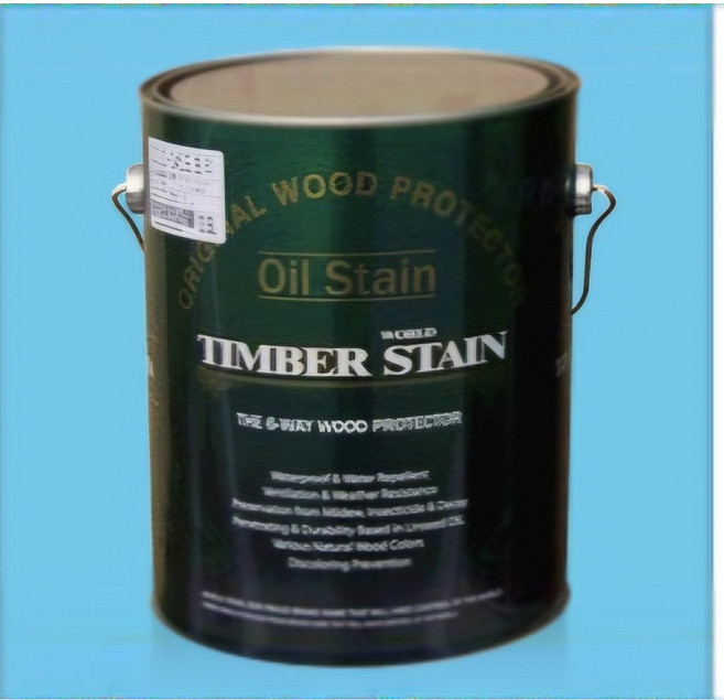 삼화팀버 오일스테인 16L 유성 외장용 오일스텐 우드스테인, 1개