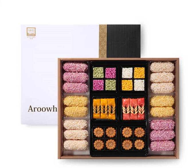 한과세트 설 추석 명절 1단구성 실속형 2단구성 고급형 3단구성 프리미엄 상견례 첫인사 선물 한과 선물세트, 1세트