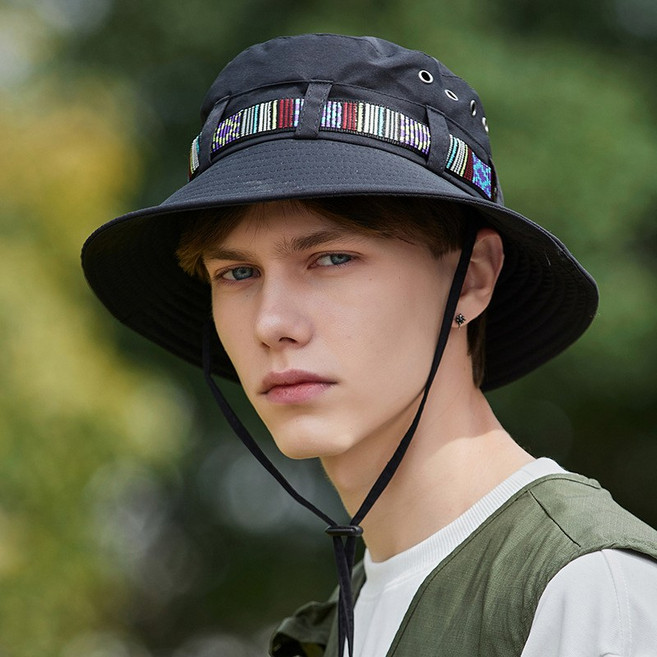 보슈 남자 여자 등산모자 버킷햇 벙거지 캠핑 낚시 모자 dn6-5