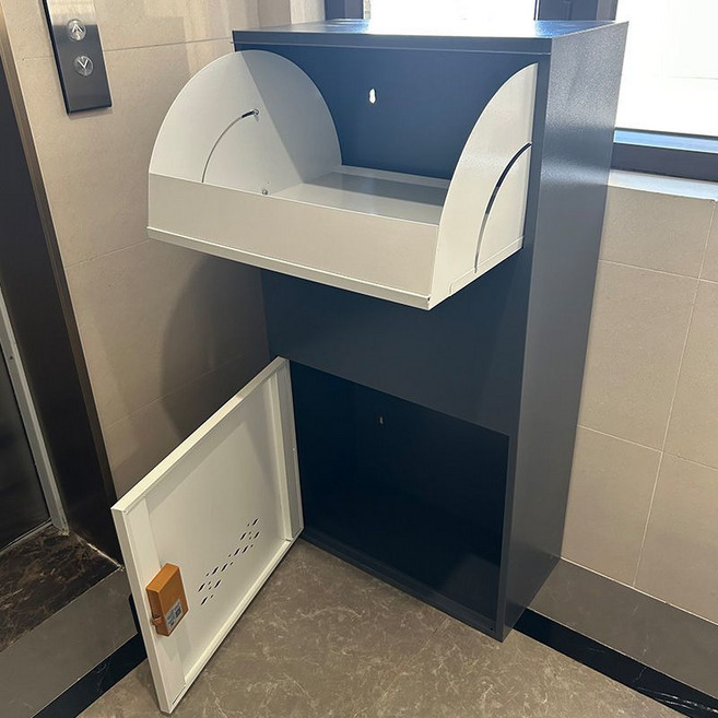 택배보관함 응모함 아파트 서류 마이룸 물품 사물 개인 무인, 1개, 클래식 자물쇠 75x41x22cm