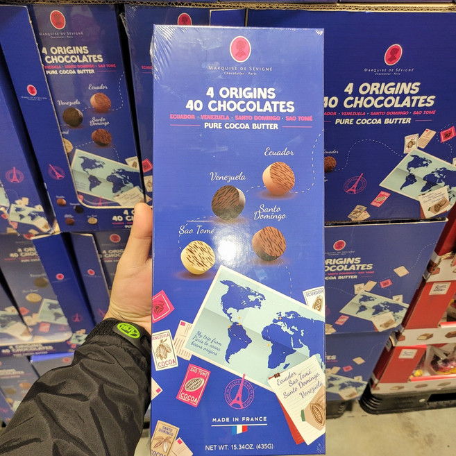 코스트코 YVES THURIES 싱글오리진 초콜릿 435G, 코스트코 YVES THURIES 싱글오리진 초콜릿 43