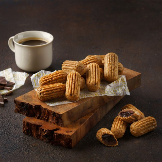 델리 한입 츄러스 초코크림 간편한 아이들 간식, 3개, 370g