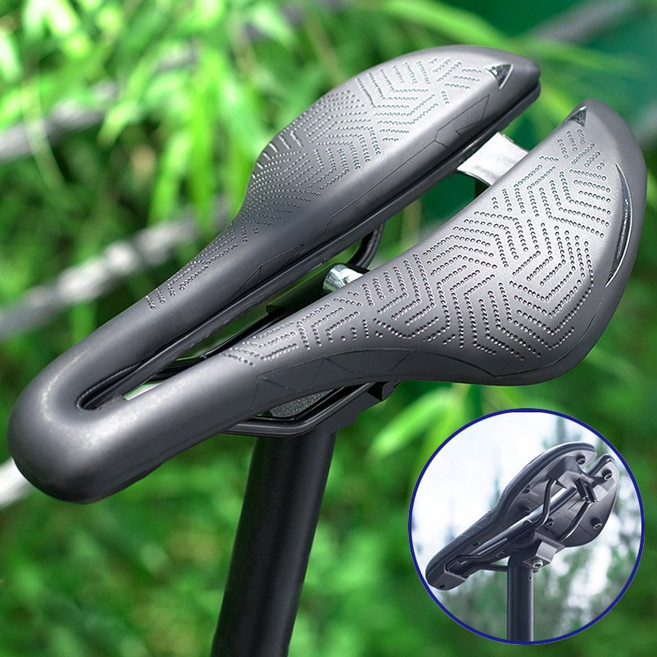 시그니처베이지 웨스트바이킹 자전거 로드 후미등 안장 YPZ136, 블랙, 1개