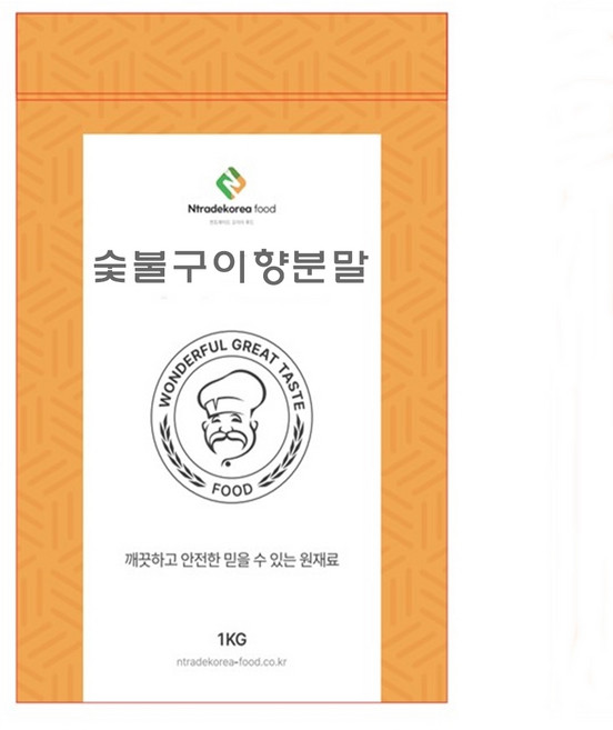 숯불구이향분말 100g 샘플, 1개