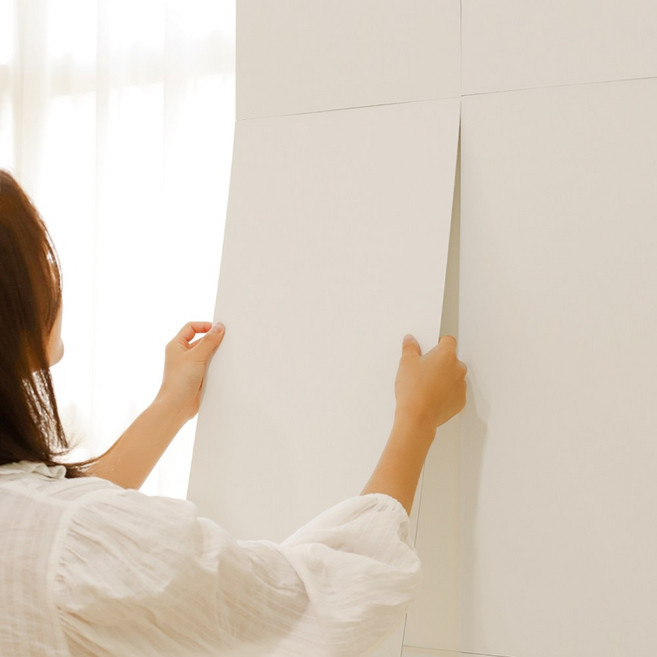 코지블럭 디자인 폼블럭 모던 시리즈, 아이보리 (30x60cm), 1개