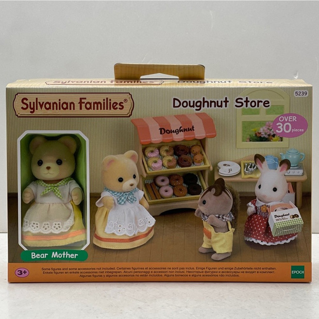 (당일발송)/실바니안 5239 달콤한도너츠샵/도너츠샵/실바니안도너츠샵/실바니안5239/실바니안패밀리5239/5239, 1개