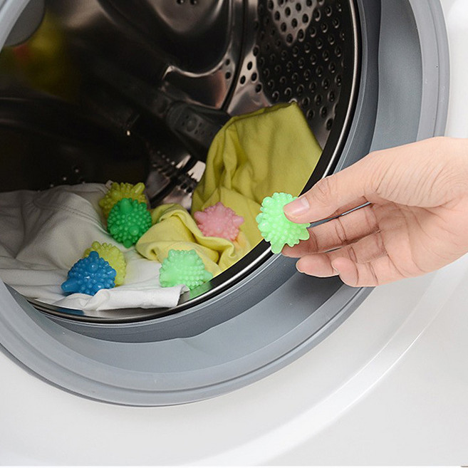 미즈코스 10p 찌든때 엉킴 방지 세탁볼 세탁공 먼지 제거 클린볼 빨래볼, 10개