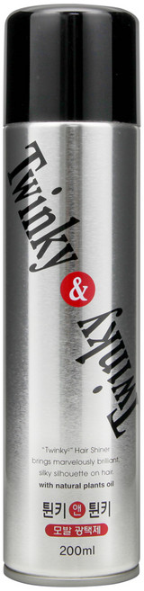 [일진코스메틱] 케론 튄키&튄키 모발 광택 스프레이 200ml, 1개