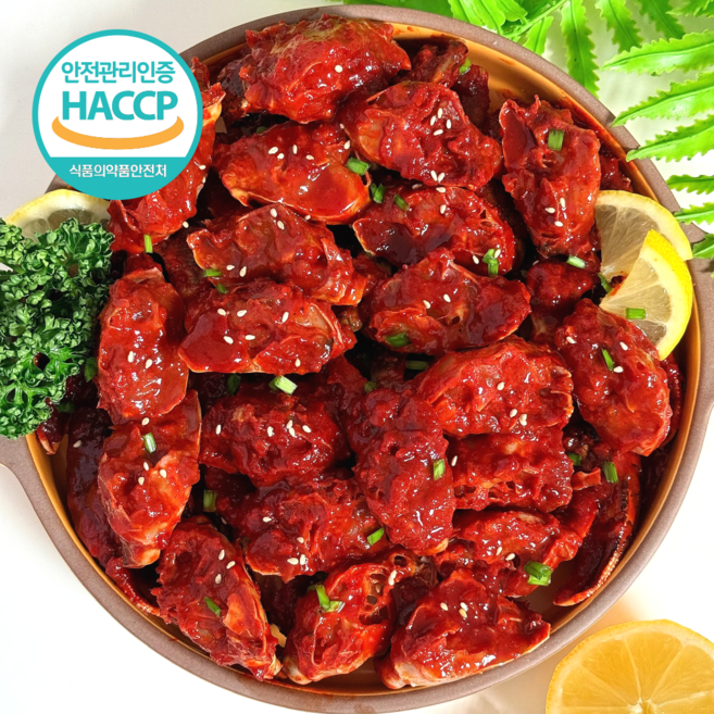 양념게장 국내산 껍질이 부드러운 제주 금게 황게, 2개, 400g