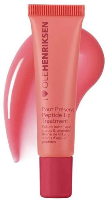 OLEHENRIKSEN Pout Preserve 펩타이드 립 트리트먼트 - 스트로베리 셔벗, 1개