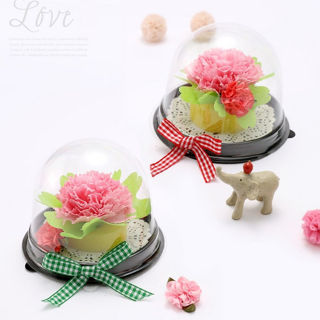 아트랄라 감사 비누꽃 카네이션 (4인용), 단품