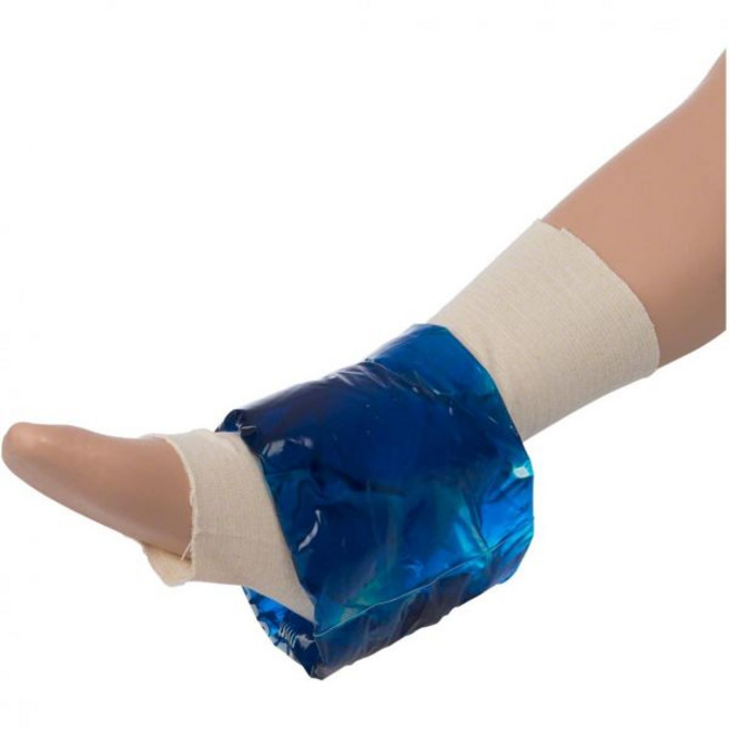 토렉스 전문 온냉요법 롤온냉요법 슬리브(대) 종아리 무릎 허벅지에 재사용 가능 젤 아이스팩 15인치에서 21인치까지 적합합니다, 1개