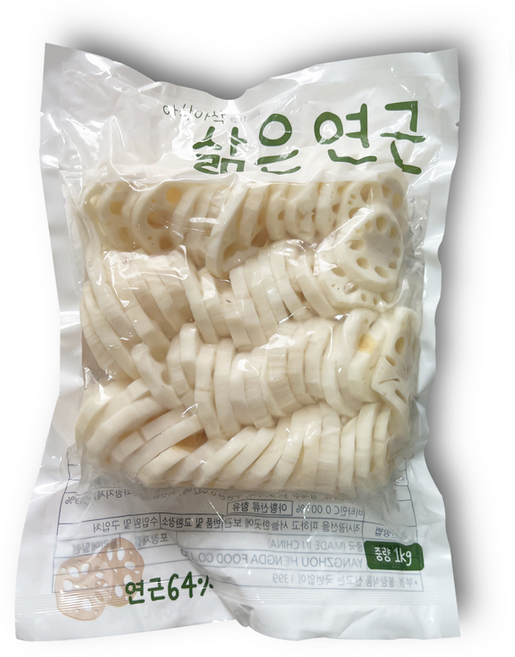 삶은연근 1kg 자숙연근, 1개