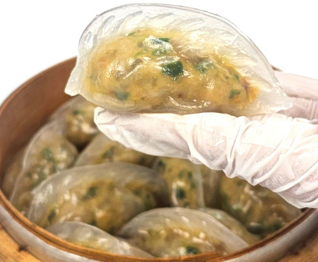 대용량 투명한 낙지 감자피만두, 1개, 1kg