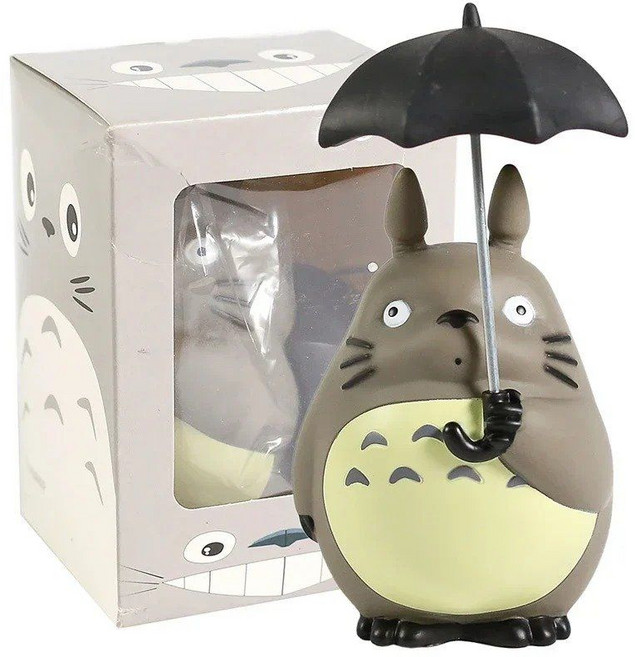 지브리피규어 지브리 가오나시 토토로 피규어 굿즈, 1