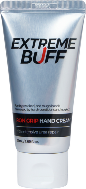 익스트림버프 아이언그립 우레아 100000ppm 168시간 고보습 핸드크림, 50ml, 1개