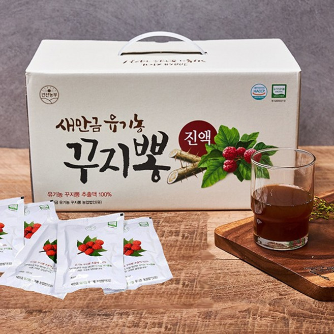 유기농 꾸지뽕 진액 100, 30개, 100ml