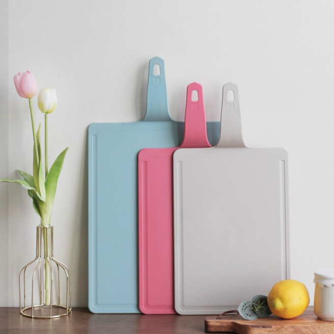 플라스틱 도마 스텐 항균 감성 용품 코델로 손잡이