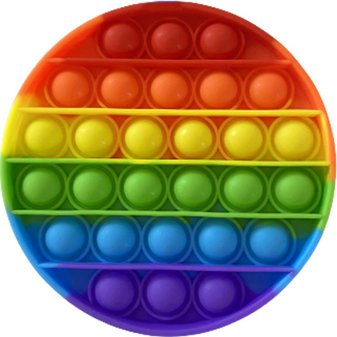 꾸꾸까까 팝잇 푸쉬팝 초대형 버블 촉감놀이 (9종), 원-대형, 1개