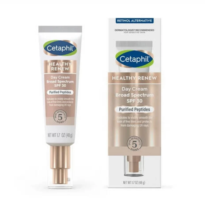 CETAPHIL 세타필 헬시 리뉴 데이 크림 SPF 30 48g, 1개 - 쿠팡