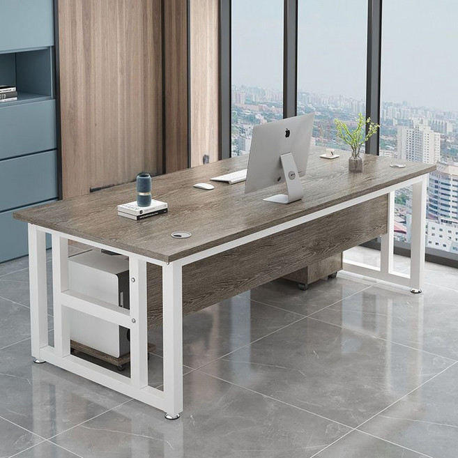 모던 중역용 오피스책상세트 사무실사장님공간 회장님간이책상, G02