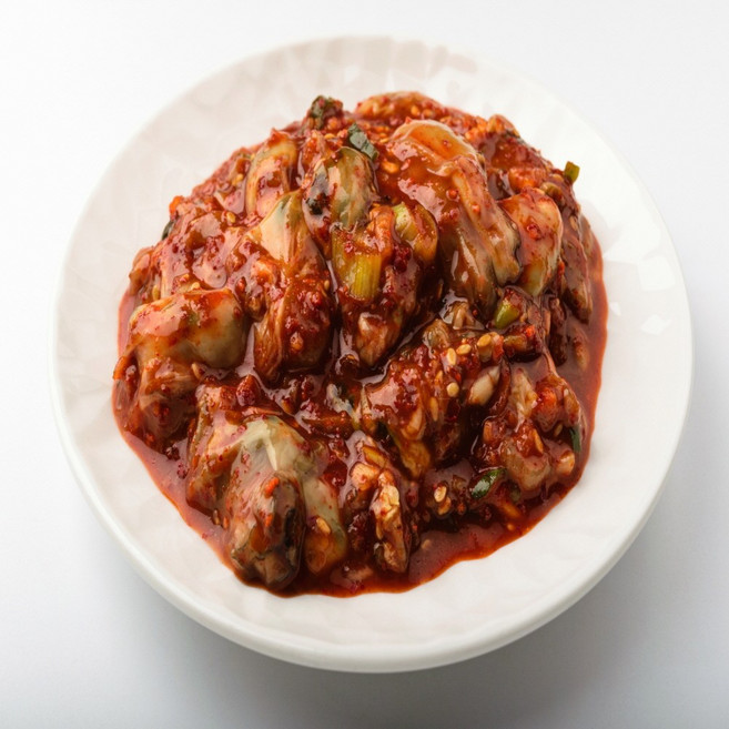 센트럴푸드몰 어리굴젓 국산 통영굴, 1개, 500g