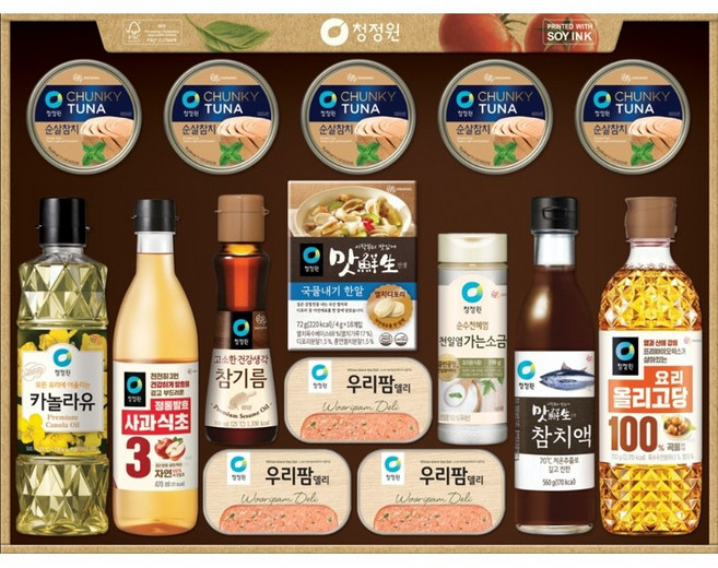 청정원 프리미엄 선물세트 SW호, 1세트