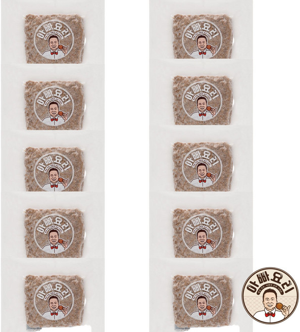 미트뱅크 아빠요리 너비아니 120g, 10개