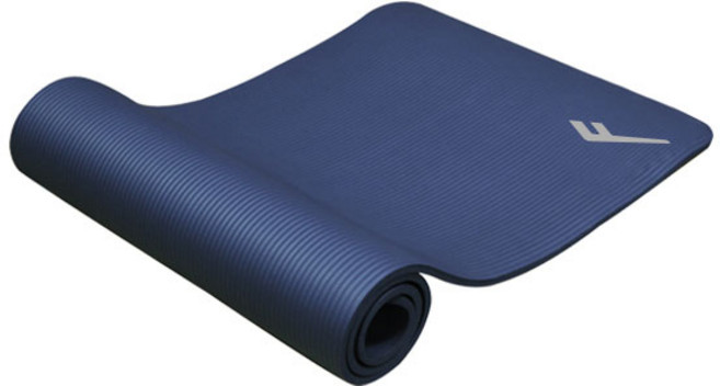 프로스펙스 NBR 요가매트 13mm, 다크 네이비, 1개