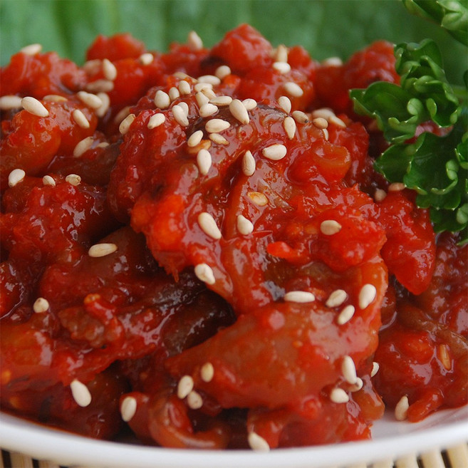 낙지젓 5kg 젓갈 청정 동해안 속초 메가로, 1개