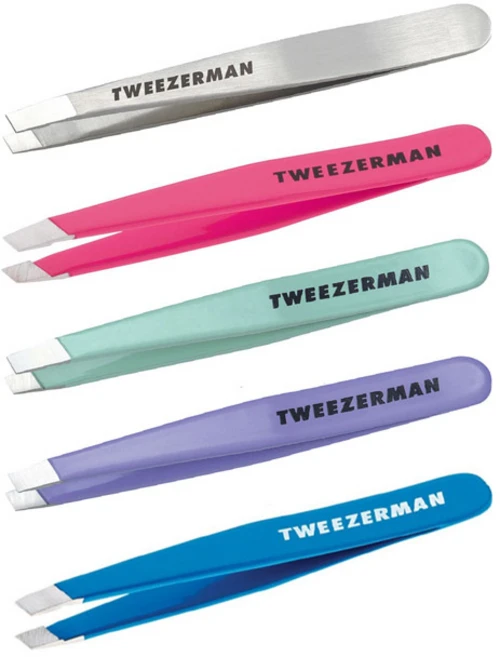 트위저맨 미니 슬랜트 트위저 눈썹정리 쪽집게, 1개 - 쿠팡