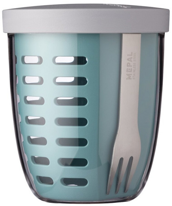 [메팔코리아] MEPAL 후르츠팟 푸르트팟 과일 샐러드통 600ml, 노르딕 그린, 1개