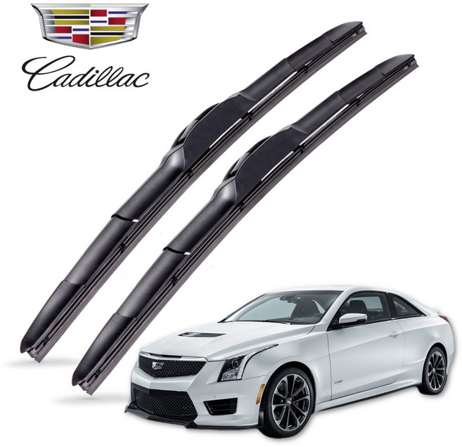 캐딜락 ATS 전차종 메탈 하이브리드 프리미엄 와이퍼 블레이드 윈도우 브러쉬 1+1, 3SD-ATS (13~18)550+450mm